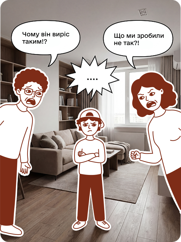 Почуття провини батьків підлітка